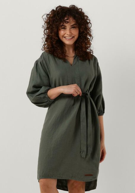 Groene MOSCOW Mini jurk 94-06-ASHANTI - large