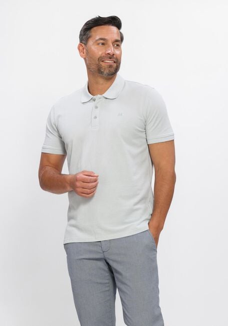 Lichtgrijze MATINIQUE Polo MAPOLEO MELANGE - large