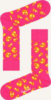 Roze HAPPY SOCKS Sokken PIZZA - medium