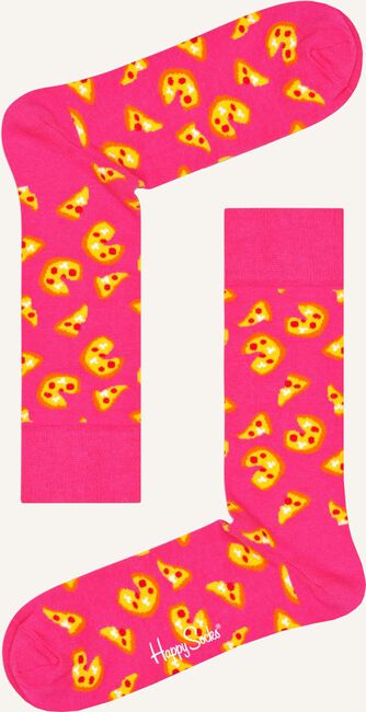 Roze HAPPY SOCKS Sokken PIZZA Roze HAPPY SOCKS Sokken PIZZA - large