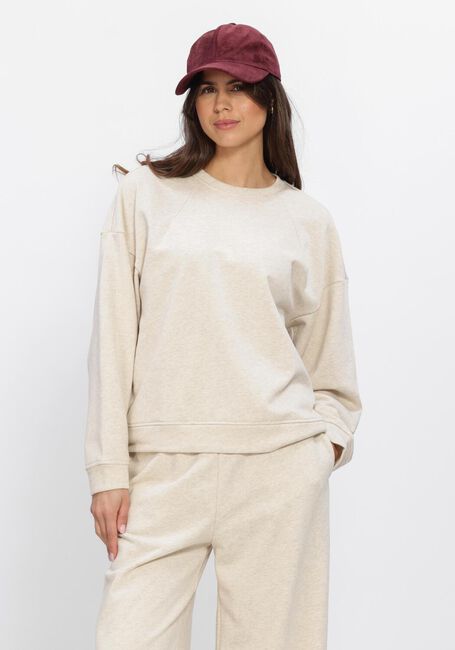 Ecru MSCH COPENHAGEN Trui MSCHTAIA BRIENA SWEATSHIRT - large