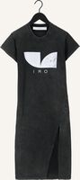 Grijze IRO Midi jurk DAKOLY Grijze IRO Midi jurk DAKOLY - medium