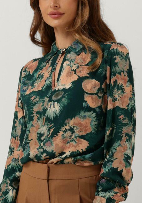 Groene JANSEN AMSTERDAM Blouses YADE - large