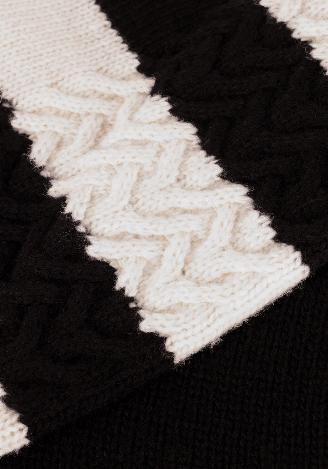 Zwarte NOTES DU NORD Trui ENA SWEATER - large