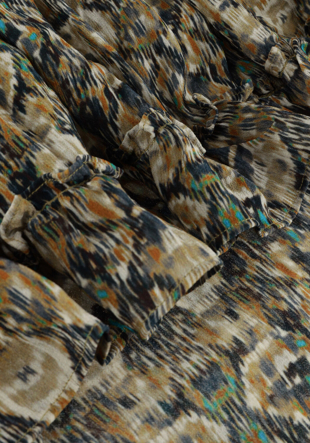 Lichtblauwe CIRCLE OF TRUST Mini jurk SAMMY DRESS - large