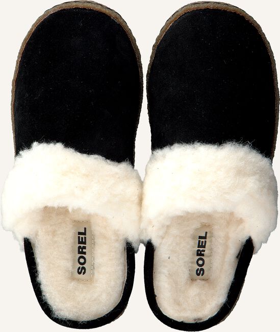 Zwarte SOREL Pantoffels NAKISKA SLIDE Zwarte SOREL Pantoffels NAKISKA SLIDE - large