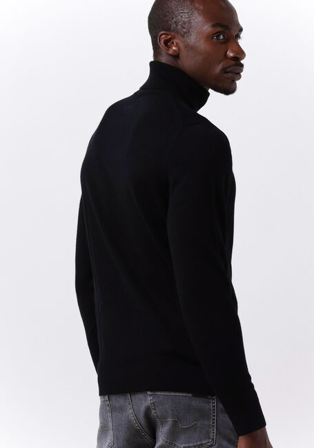 Zwarte CALVIN KLEIN Coltrui MERINO TURTLE NECK - large