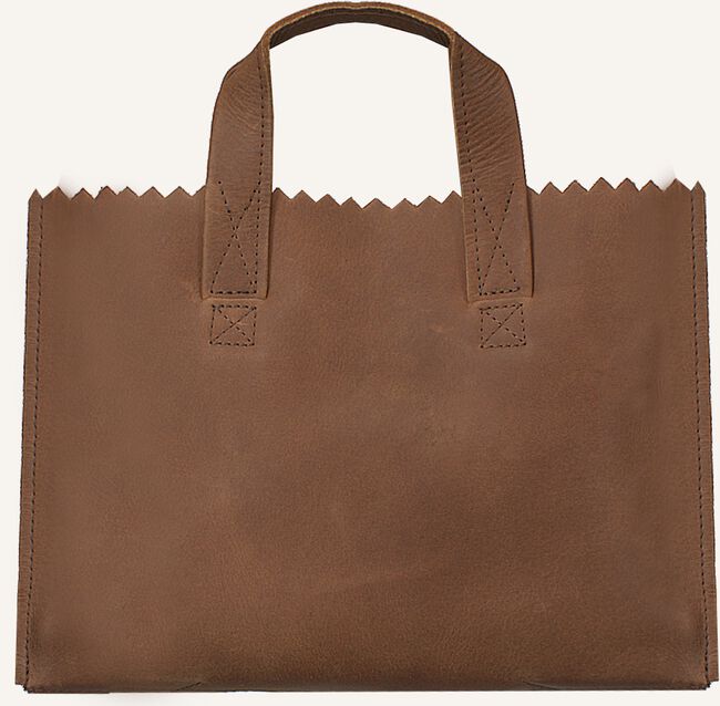 Bruine MYOMY Schoudertas MY PAPER BAG HANDBAG MINI Bruine MYOMY Schoudertas MY PAPER BAG HANDBAG MINI - large