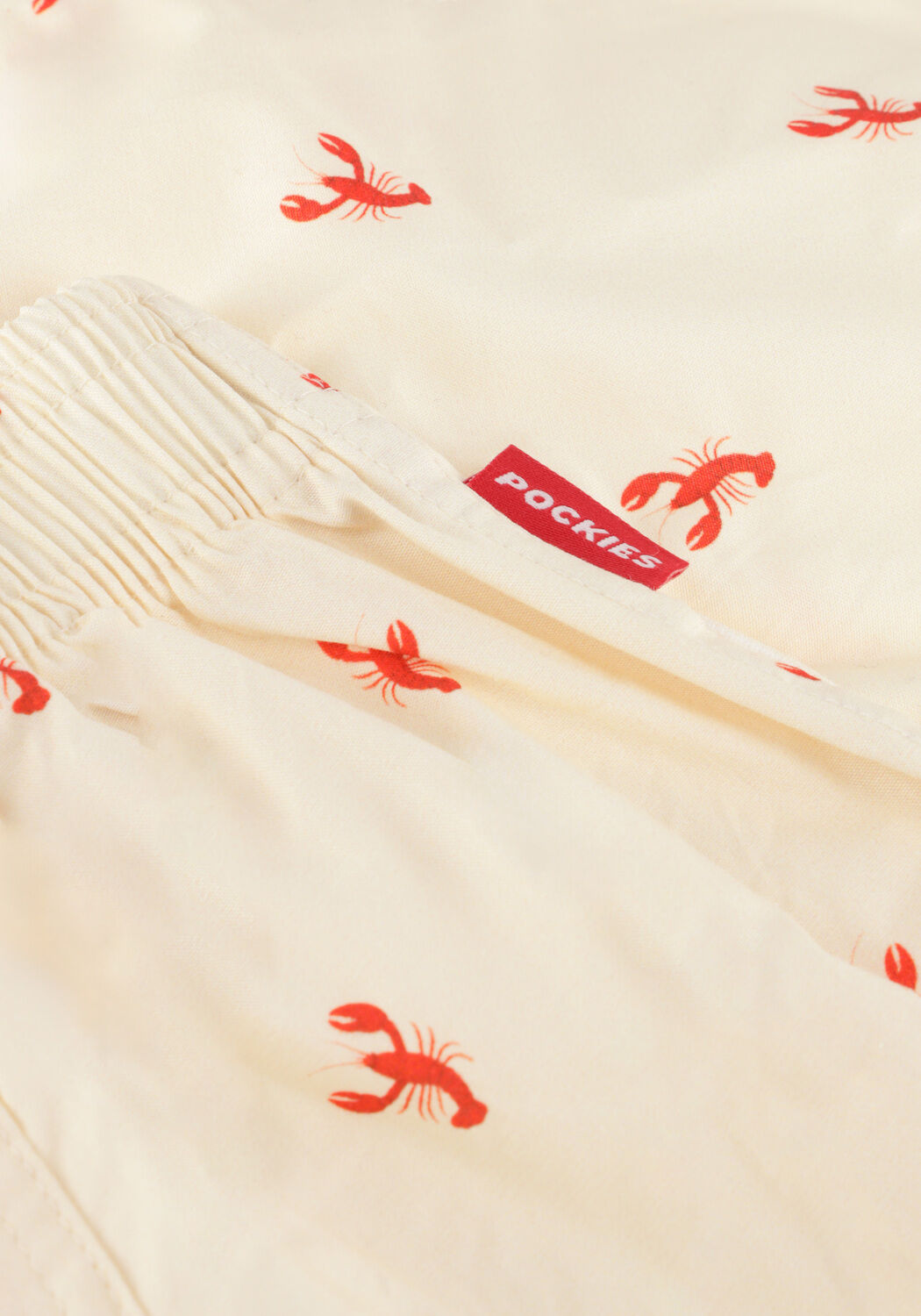 Ecru POCKIES Boxershorts LOBSTER BOXER - large