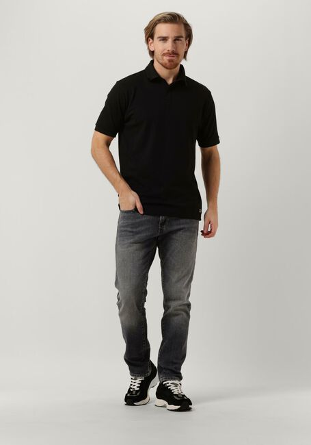 Zwarte DRYKORN Polo SANTOS 520126 Zwarte DRYKORN Polo SANTOS 520126 - large