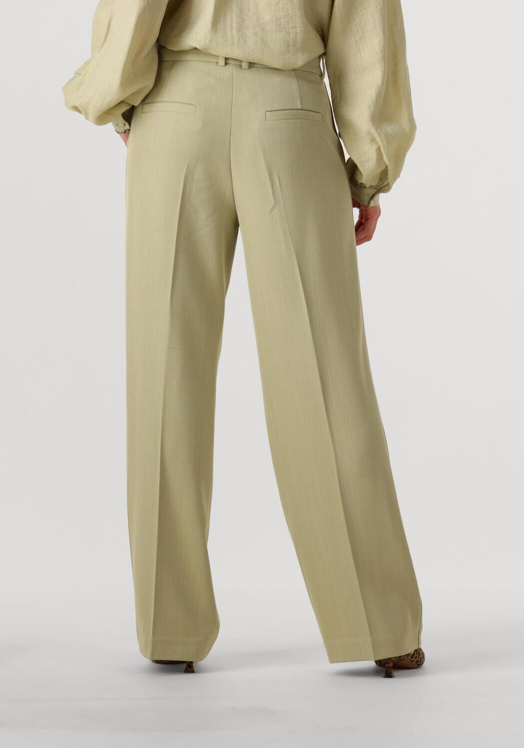 AAIKO Dames Broeken Robin Pes 681 Khaki
