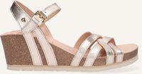 Gouden PANAMA JACK Platte sandalen VERA SHINE B3 - medium