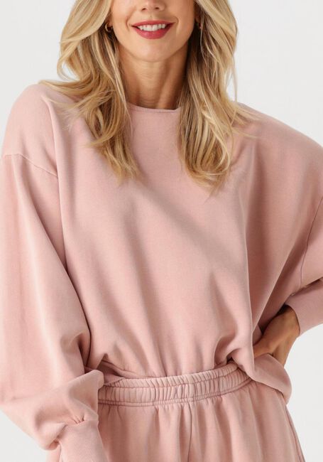 Roze BY-BAR Trui BIBI NATURAL SWEATER - large