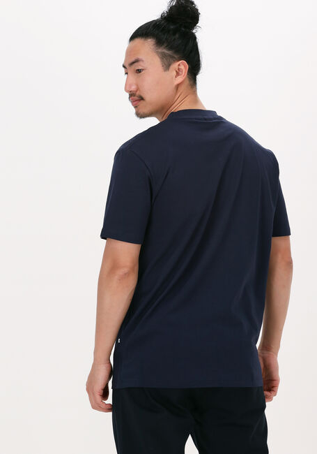 Donkerblauwe MINIMUM T-shirt AARHUS 3255A - large