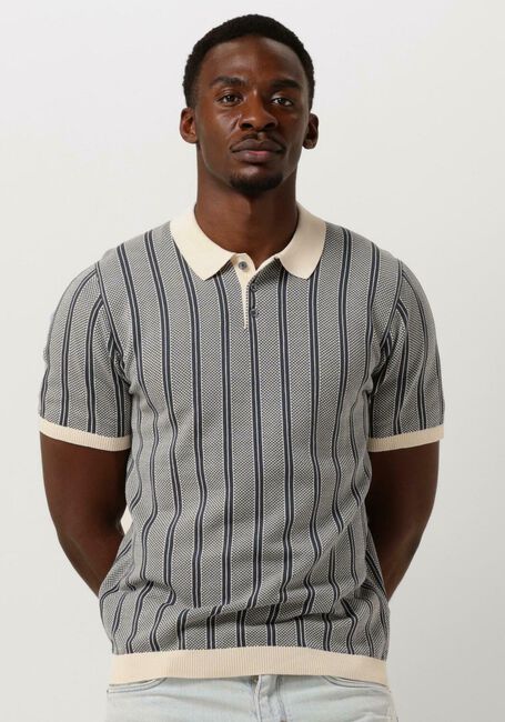 Donkerblauwe DRYKORN Polo TRITON - large