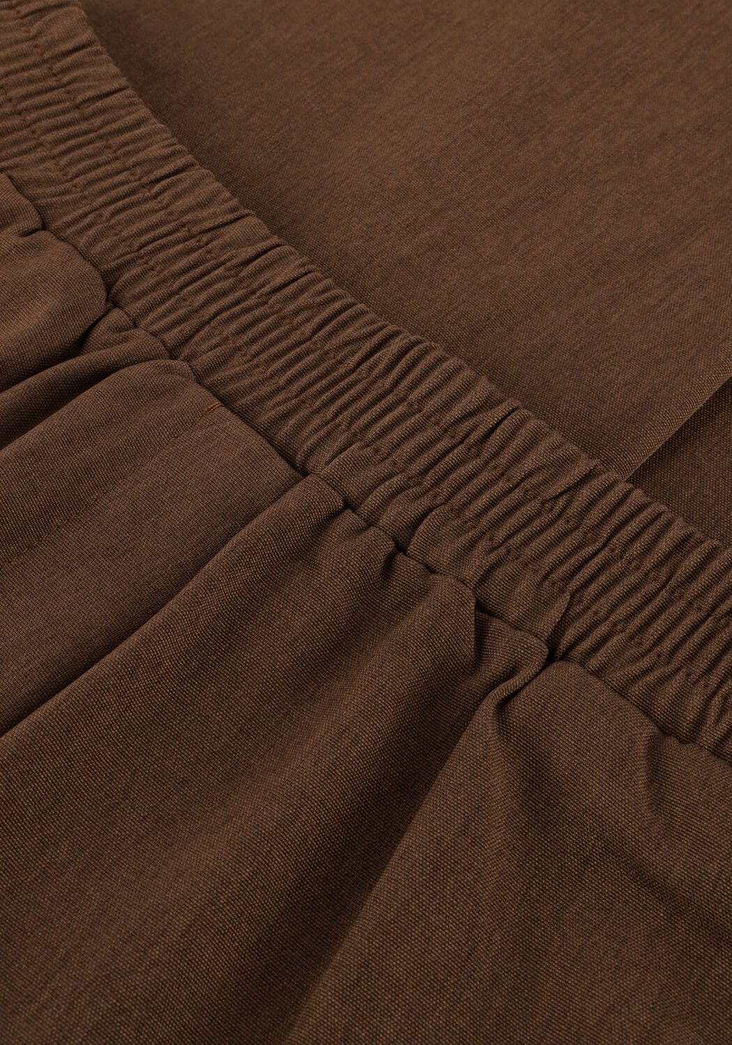 Bruine YDENCE Wijde broek PANTS YADE - large