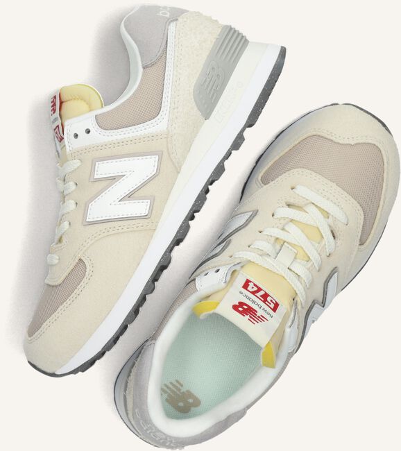Witte NEW BALANCE Lage sneakers U574 D Witte NEW BALANCE Lage sneakers U574 D - large