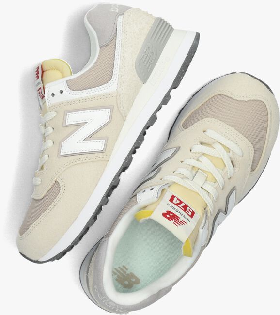 Witte NEW BALANCE Lage sneakers U574 D - large