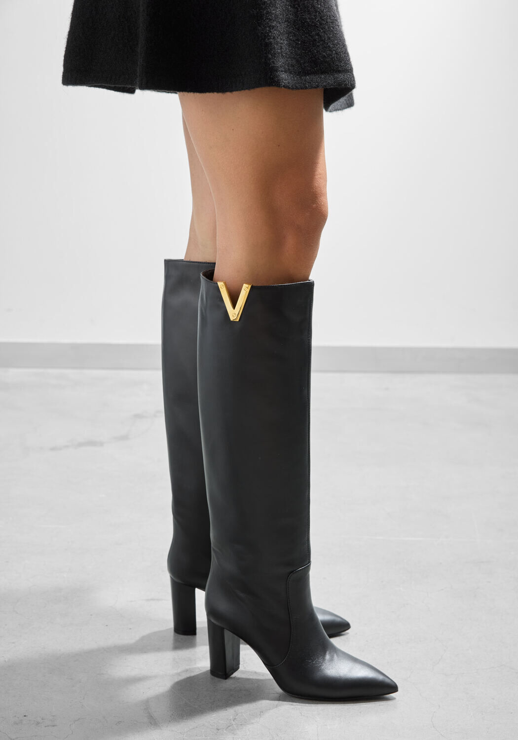 Zwarte VIA ROMA 15 Laarzen SOFT NERO 3865 - large