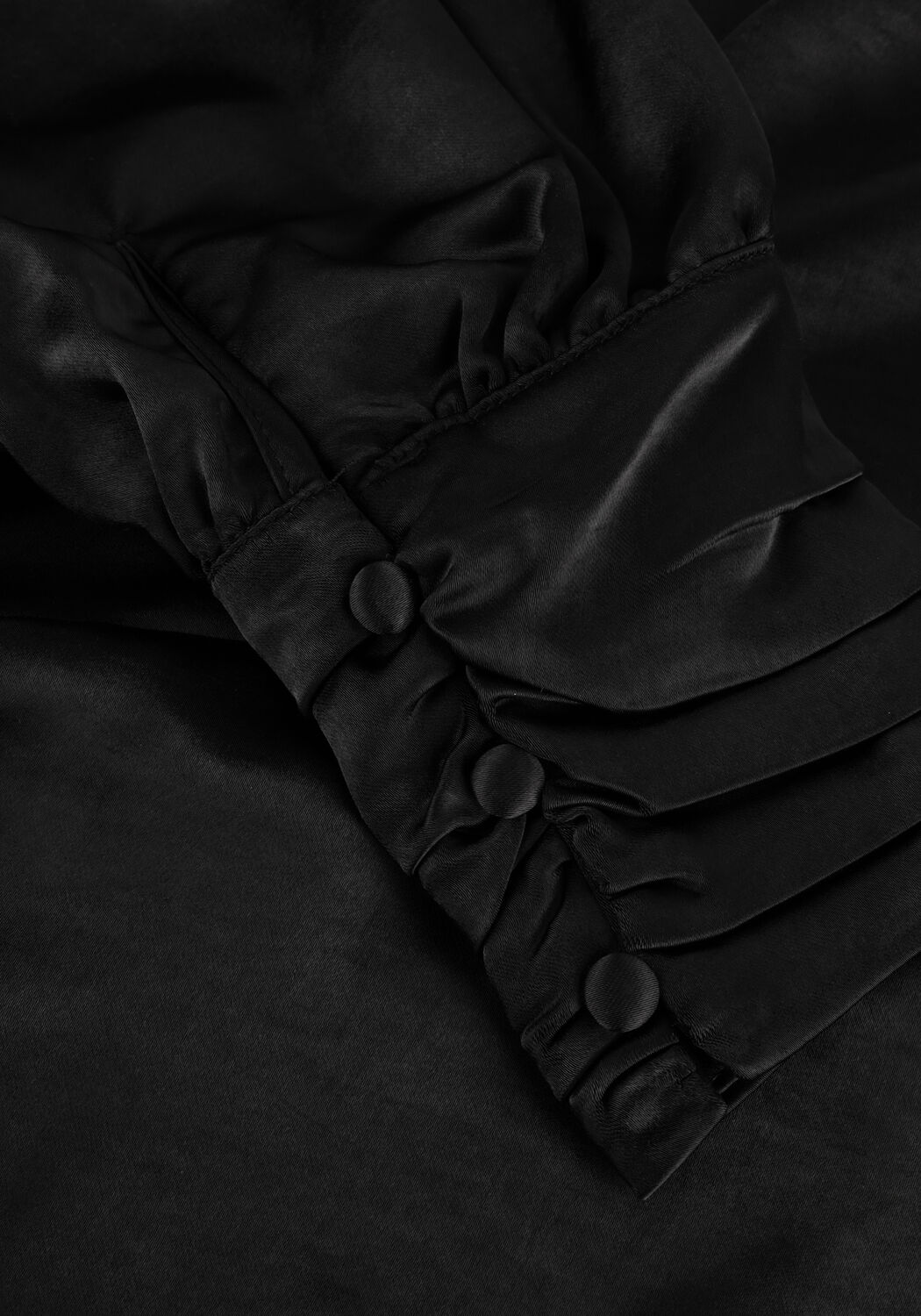 Zwarte NOTRE-V Top NV-ELISE - large