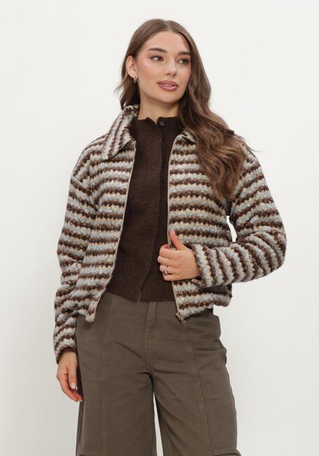 Multi YDENCE Trui JACKET EVELINA - large
