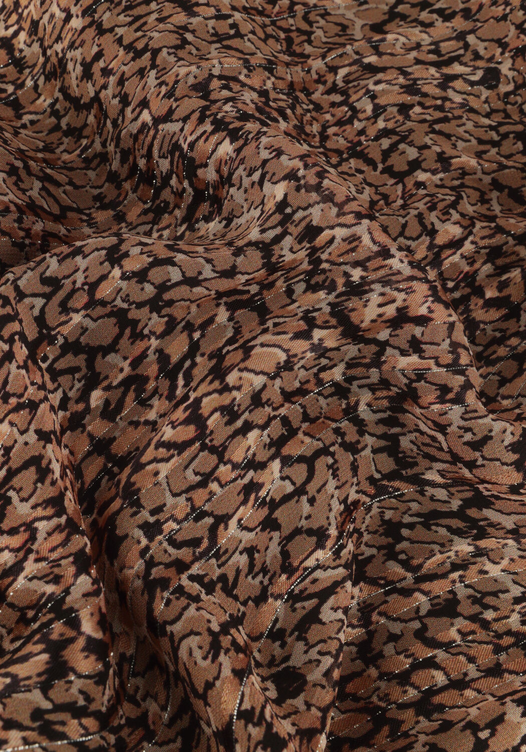 Camel NOTRE-V Maxi jurk NV-BALIX MAXI DRESS - large