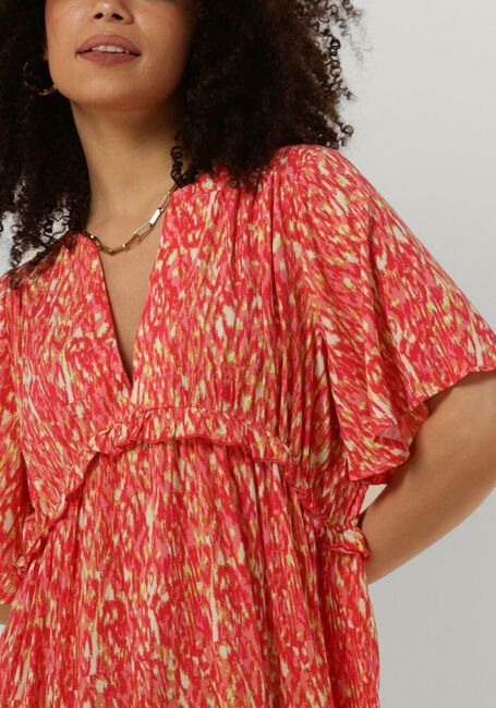 Lichtroze REFINED DEPARTMENT Mini jurk NOOR - large