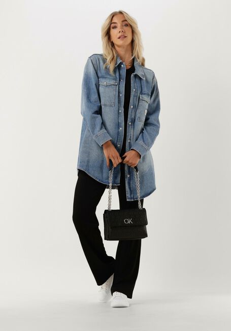 Blauwe CALVIN KLEIN Spijkerjas UTILITY SHIRT JACKET Blauwe CALVIN KLEIN Spijkerjas UTILITY SHIRT JACKET - large