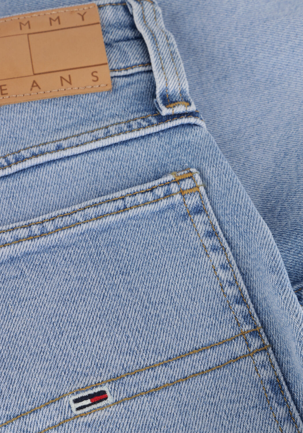 Blauwe TOMMY JEANS Shorts RONNIE SHORT BI0112 - large