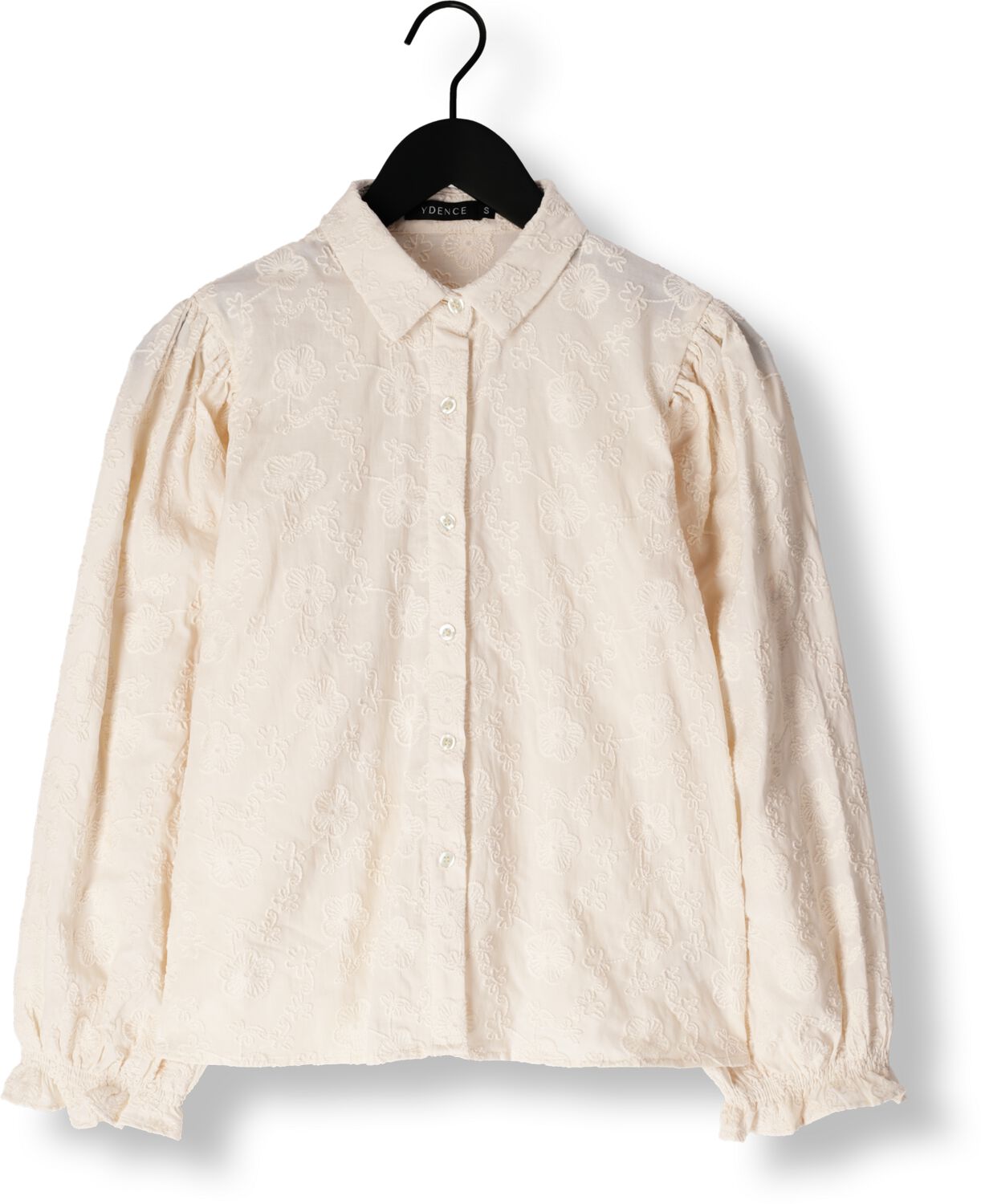 YDENCE Dames Blouses Blouse Novia Ecru