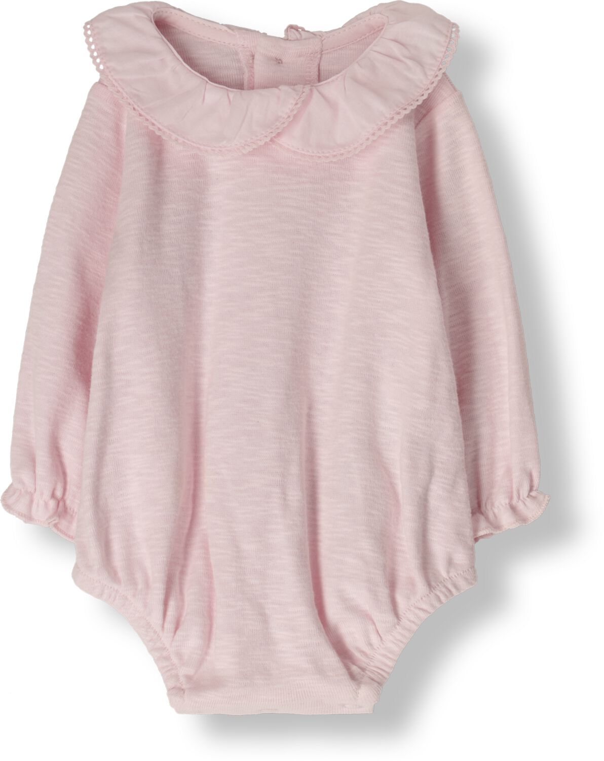 PLAY UP Baby Rompers Rib Flame Body Roze