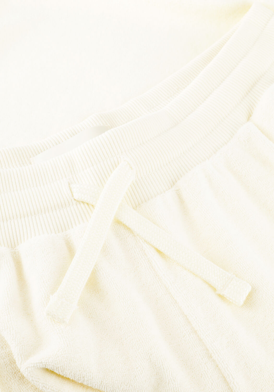 Ecru LES DEUX Korte broek SULLY TOWEL SHORTS - large