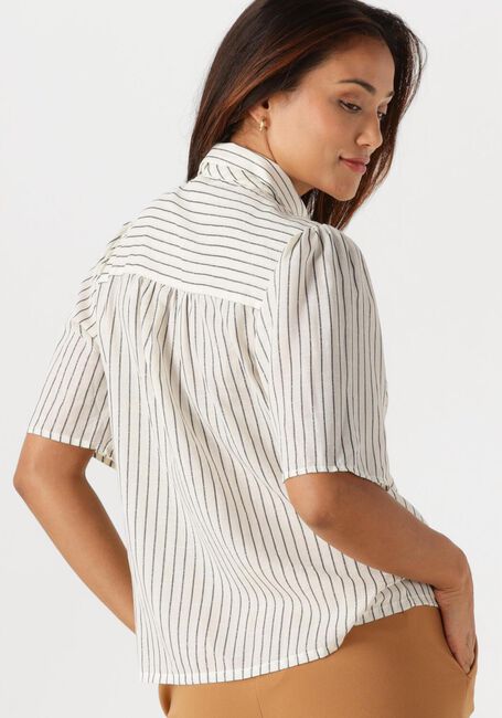 Gebroken wit AAIKO Blouses VERONNE STRIPE TIE PES 351 - large