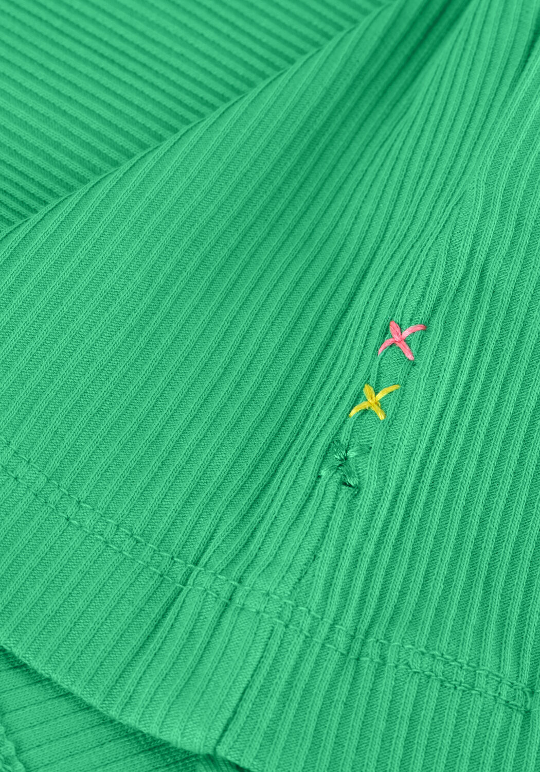 Groene SCOTCH & SODA Top RACER TANK - large