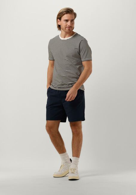 Witte G-STAR RAW T-shirt STRIPE SLIM R T - large