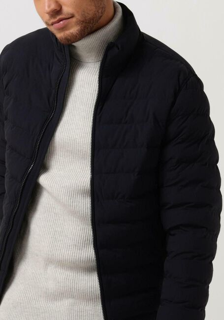Blauwe PROFUOMO Gewatteerde jas OUTERW LT WEIGHT BOMBER - large