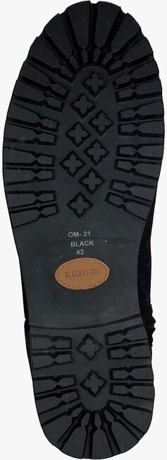 Zwarte BLACKSTONE OM21 Hoge laarzen - large