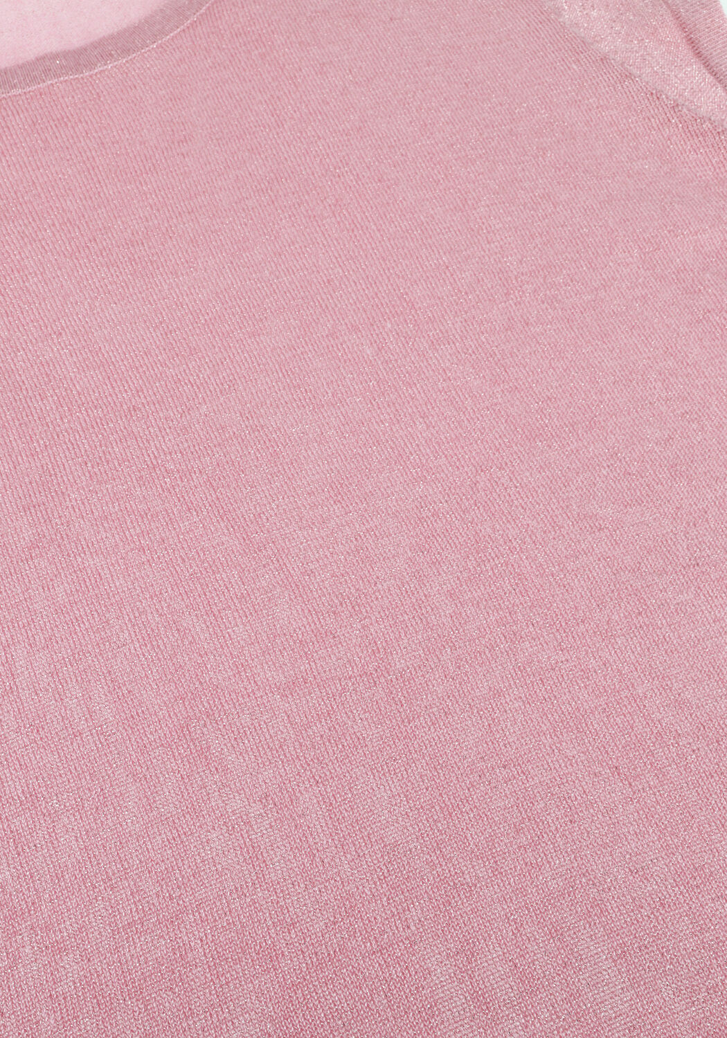 Roze MINUS Top MSCARLINA KNIT TEE - large