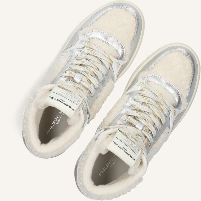 Witte PHILIPPE MODEL Hoge sneakers LA GRANDE MID WOMAN Witte PHILIPPE MODEL Hoge sneakers LA GRANDE MID WOMAN - large