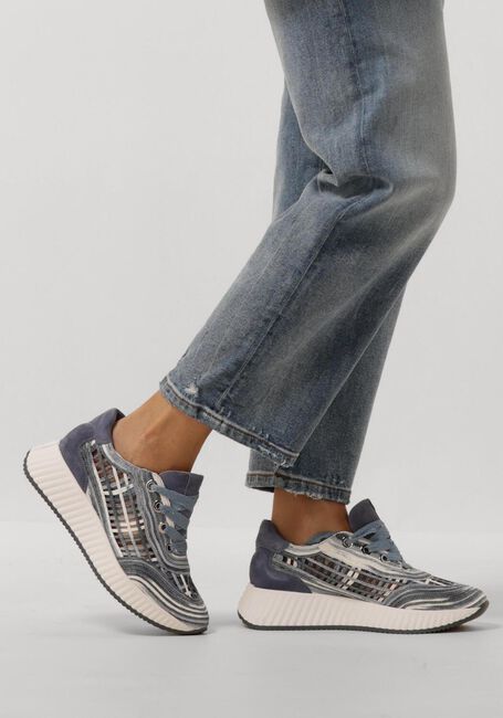 Blauwe SOFTWAVES Lage sneakers 8.95.01 - large