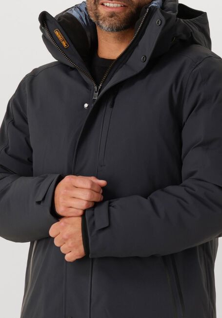 Donkergrijze PME LEGEND Winterjassen NIGHTFLIGHT PRIMALOFT - large