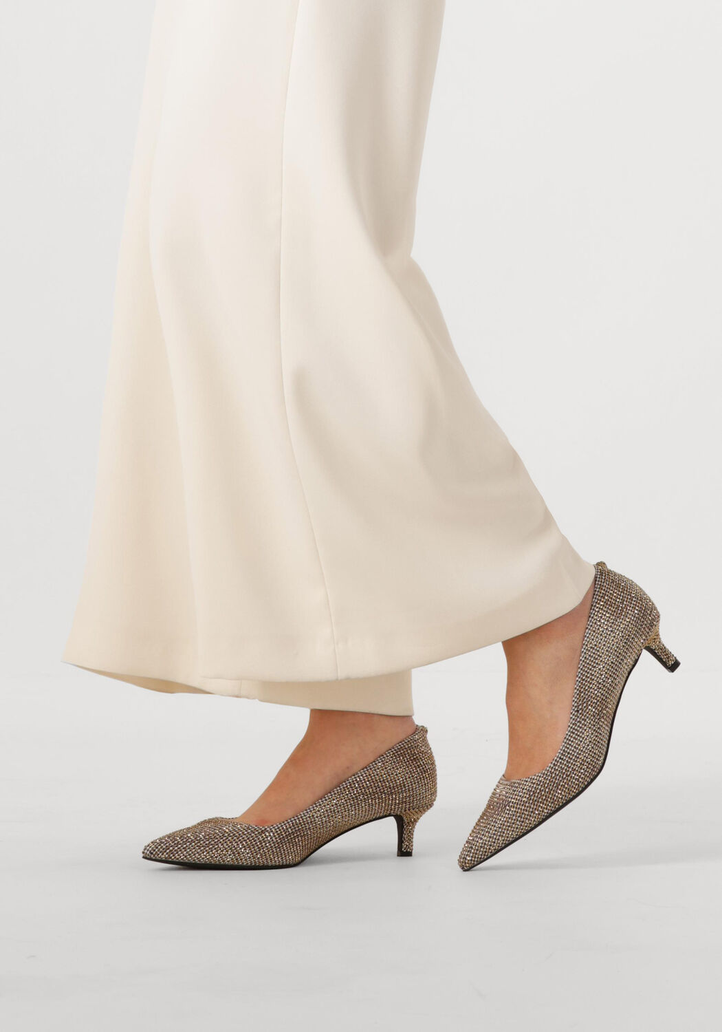 Beige KURT GEIGER LONDON Pumps KENSINGTON FLEXI - large