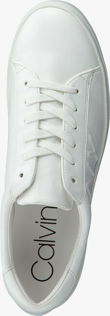 Witte CALVIN KLEIN Lage sneakers JAMELLA - large