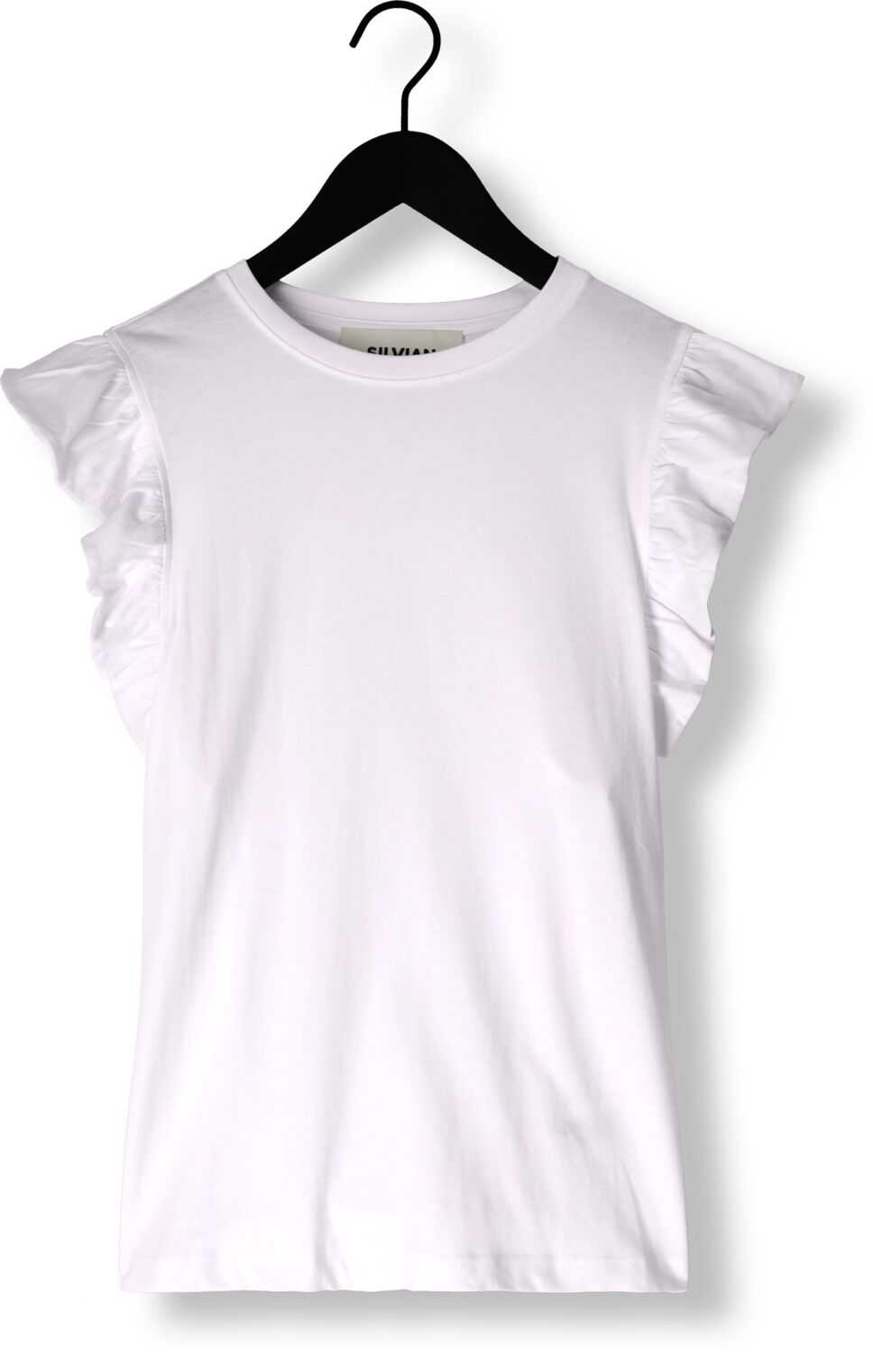 SILVIAN HEACH Dames Tops & T-shirts Gpp25186ts Wit