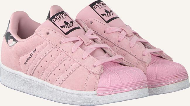 Roze ADIDAS Lage sneakers SUPERSTAR C Roze ADIDAS Lage sneakers SUPERSTAR C - large