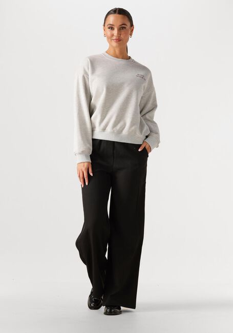 Lichtgrijze YDENCE Sweater SWEATER ROLL WITH IT - large