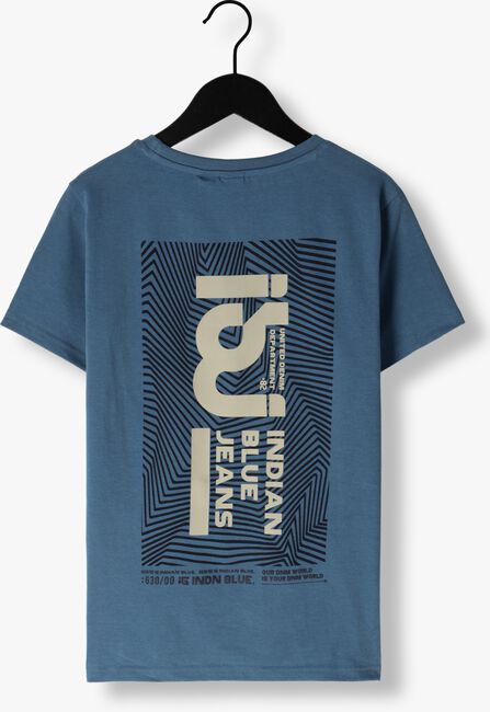 Blauwe INDIAN BLUE JEANS T-shirt T-SHIRT BASIC INDIAN - large