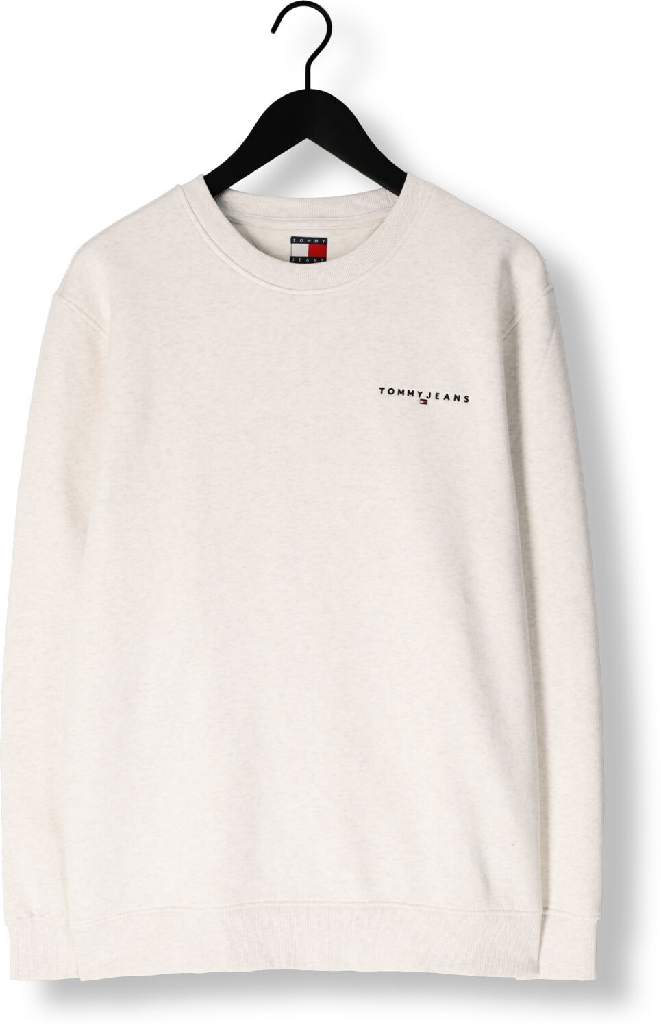 TOMMY JEANS Heren Truien & Vesten Tjm Reg Linear Crew Ext Beige