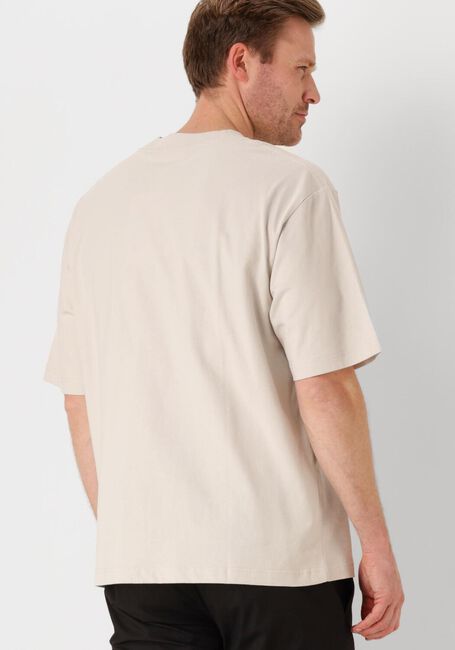 Zand CALVIN KLEIN T-shirt HEAVY RELAXED TEE - large