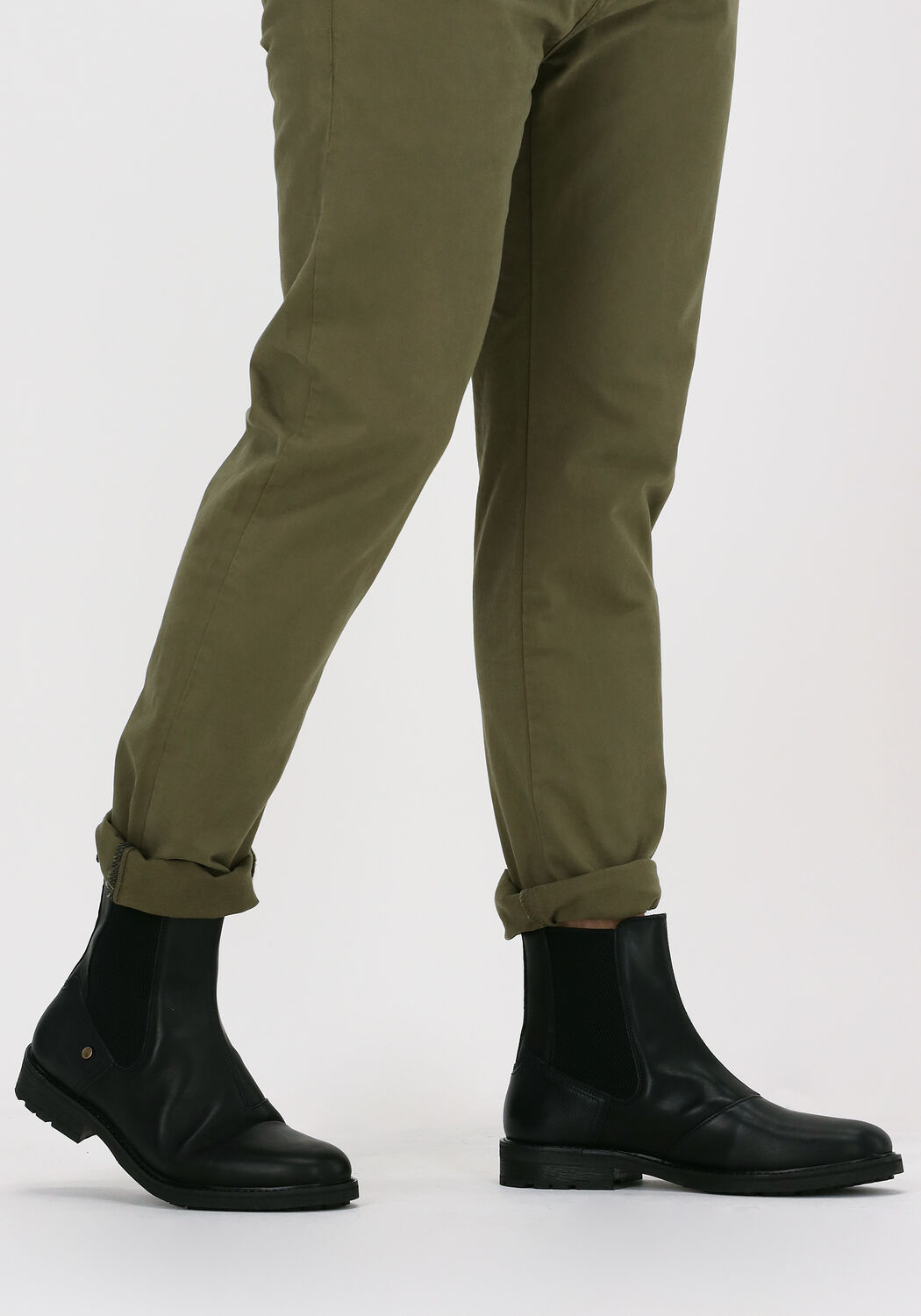 Zwarte G-STAR RAW Chelsea boots VACUM 